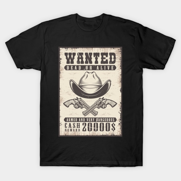 Picture Your Wanted The Best Friends Dead Or Alive For Pros Use T-Shirt by BondarBeatboxer